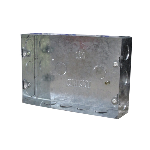 Grid Surface Metal Boxes