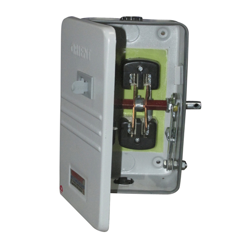 Double Pole Changeover Switch