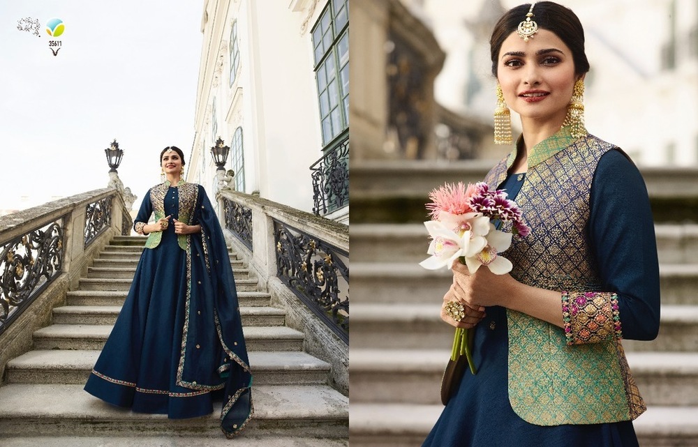 Party Wear Designer Suit