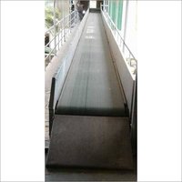 Pvc Belt Conveyor - Ms Steel, 800 Mm Width, 20 M/min Speed | 50 Kg Load Capacity, 415 Volt Power, 1 Year Warranty