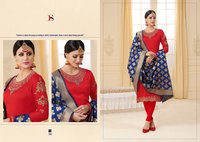 Straight Cut Salwar Kameez