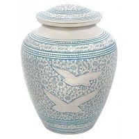 Homeward Bound Cremation Urn