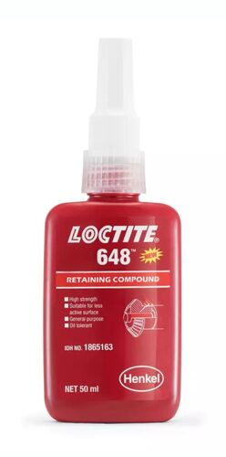 Loctite 648 Retaining Compound