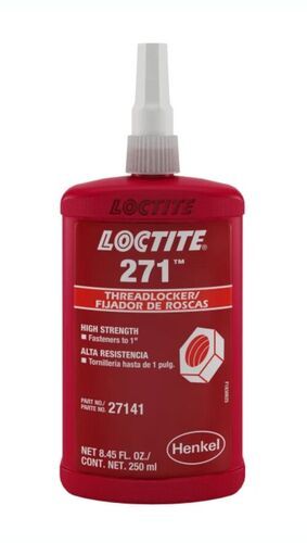 Loctite 271 Application: Permanent Locking And Sealing Of Threaded Fasteners