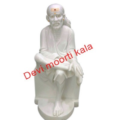 Marble Sai Baba Morti