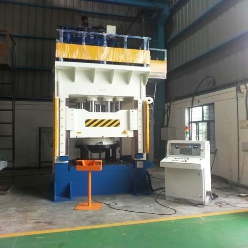 Hydraulic Compression Machine