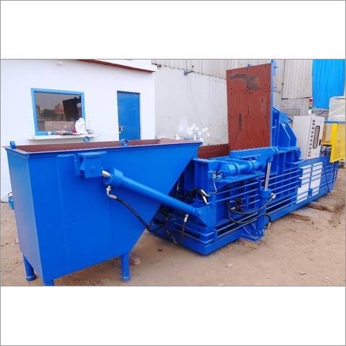 Triple Compression Scrap Baling Presses
