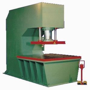 Hydraulic Leaf Straighting Press