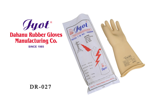 Industrial Rubber Hand Gloves By VICTOR IMPORTS