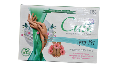 Pedicure And Manicure Kit Ingredients: Herbal Extracts