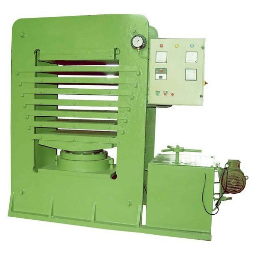 Hydraulic Flap Moulding Press