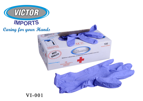 Non Sterile Surgical Rubber Hand Gloves