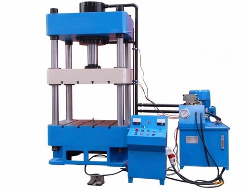 Hydraulic Flap Moulding Press