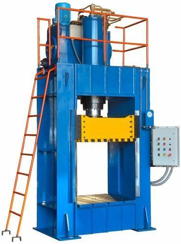 Flap Moulding Hydraulic Press