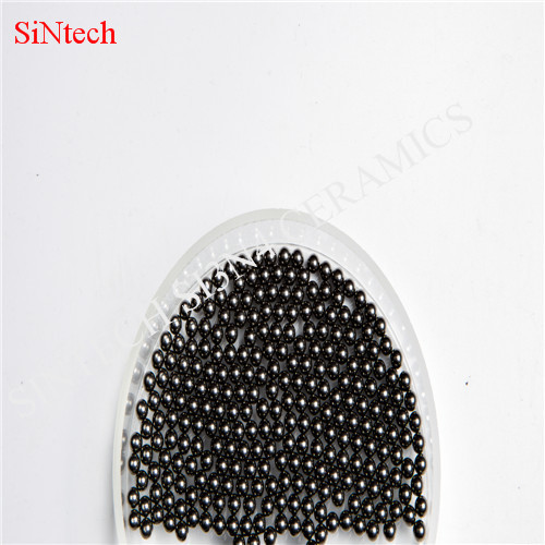 Silicon Nitride Ceramic Ball - 6.35mm Size | Lightweight, High-Temperature Resistance, Excellent Wear and Corrosion Resistance