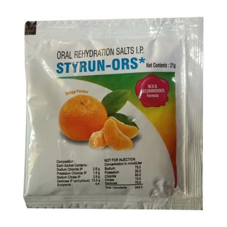 ORS Powder By STYRUN HEALTHCARE