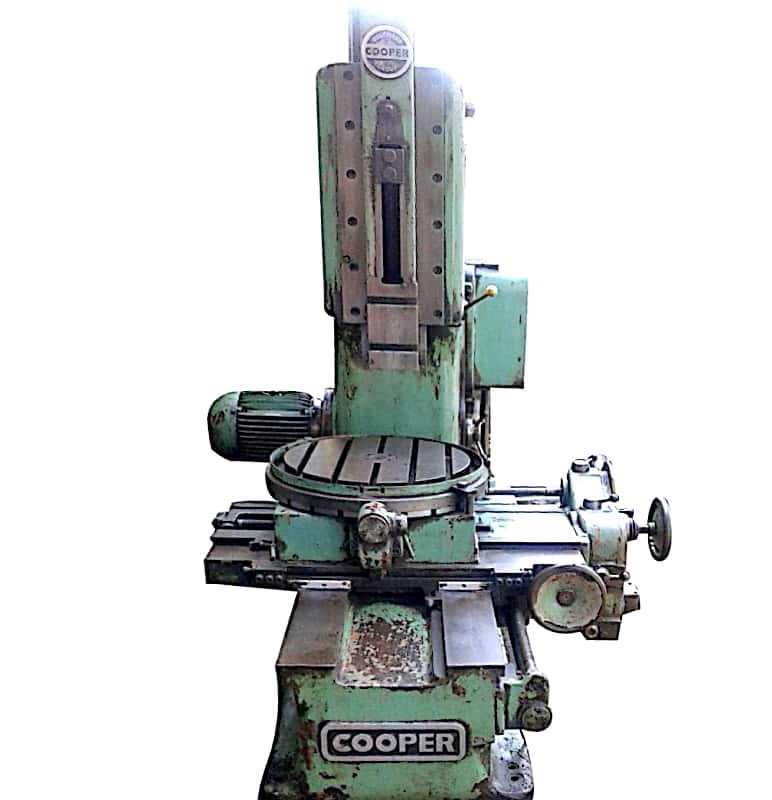 Slotting Machine COOPER