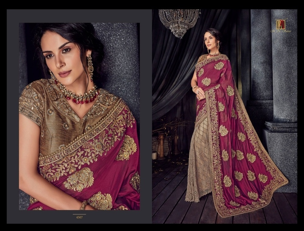 Fancy Branded Sarees Online