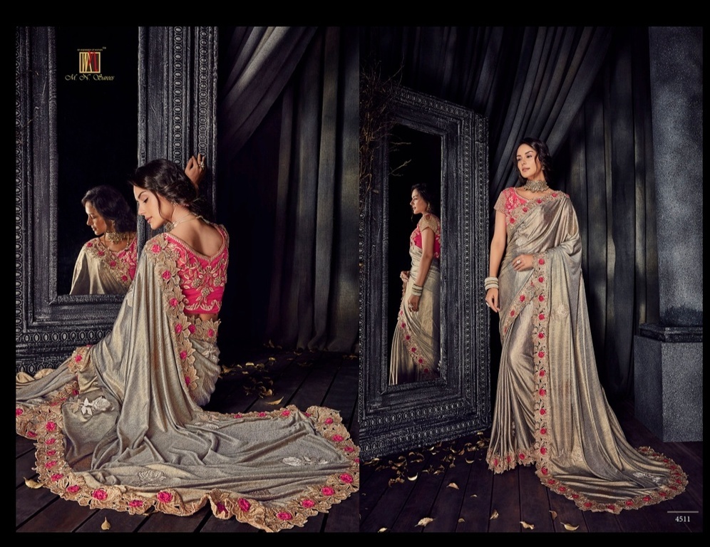 Fancy Branded Sarees Online