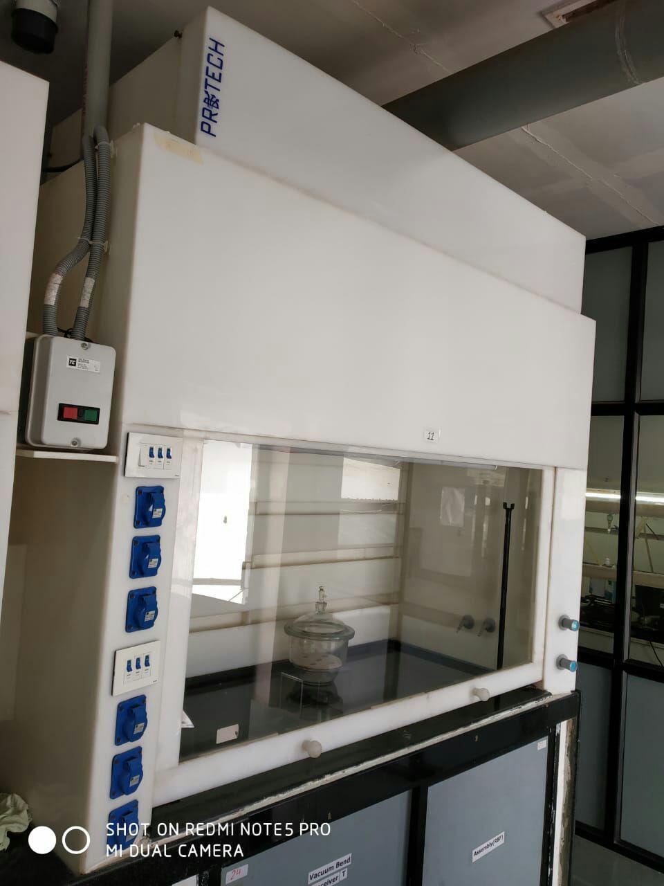 Polypropylene Fume Hood