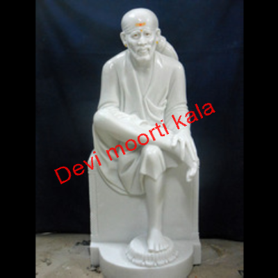 Sai Baba Marble Moorti