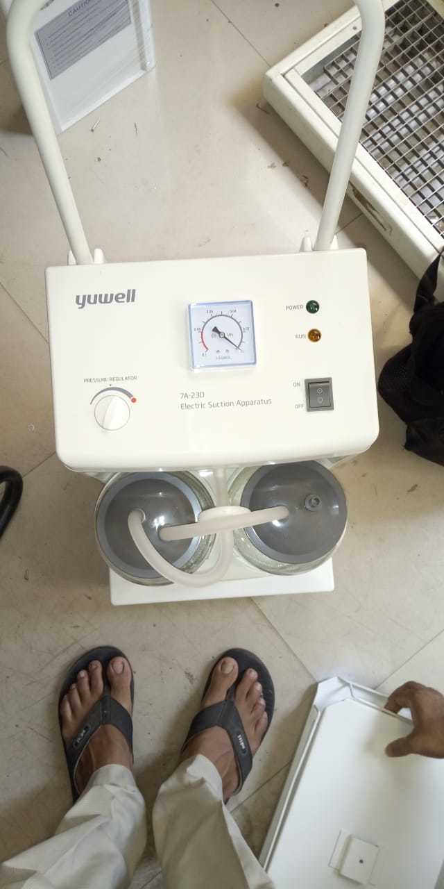 Suction machine TM-7A-23D