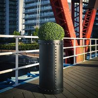 Iron Planter By Brassworld India