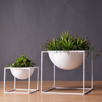 Iron Planter By Brassworld India