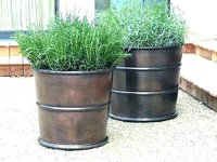 Iron Planter By Brassworld India