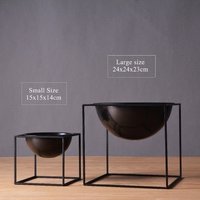 Iron Planter By Brassworld India