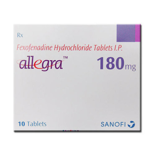 Allegra 180 Mg