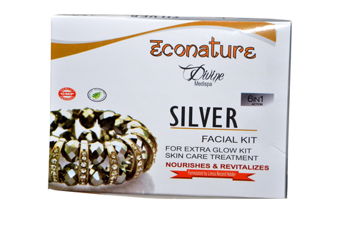 Silver Facial Kit Ingredients: Herbal Extracts