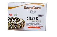 Silver Facial Kit Ingredients: Herbal Extracts