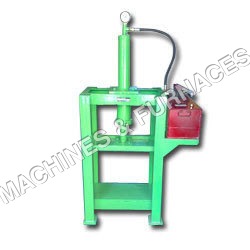 Manual Hydraulic Plate Pressing Machine