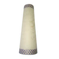 Yarn Paper Cone - Paper, Length 170 Mm, Top Diameter 17-28 Mm, Bottom Diameter 47-68 Mm, Off-white Color | Durable, Tear-proof, High Strength, Reliable Packaging, Efficient Use