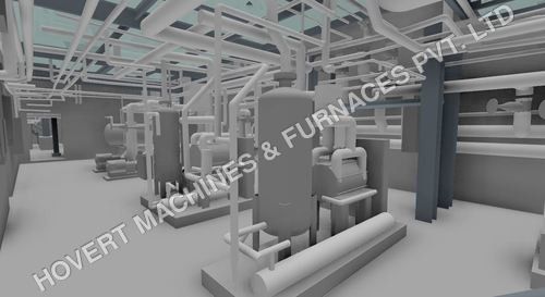 Steam And Hot Air Control Plant