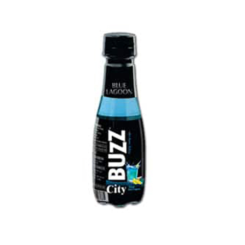 Blue Lagoon Flavored Soft Drink