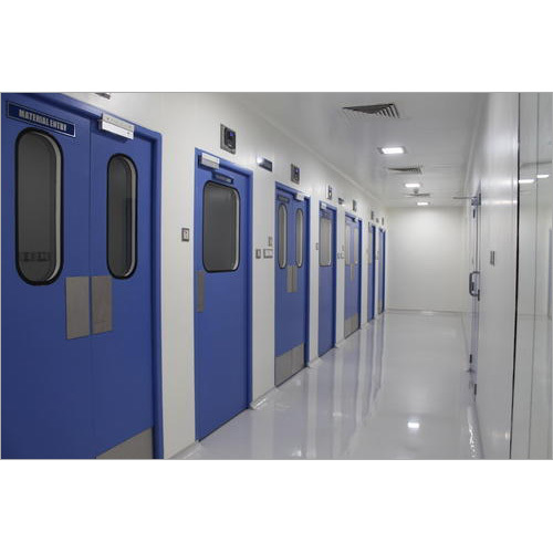 Galvanized Iron Clean Room