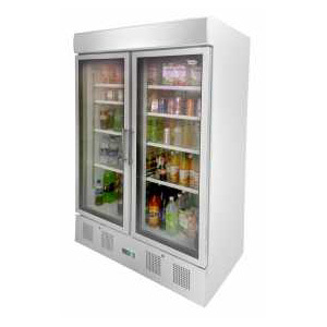 2 Door Refrigerator