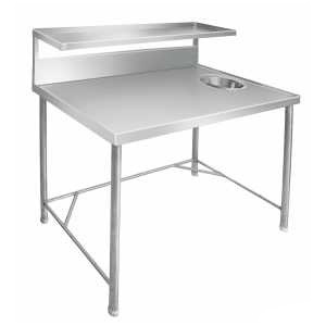 Stainless Steel Dish Landing Table