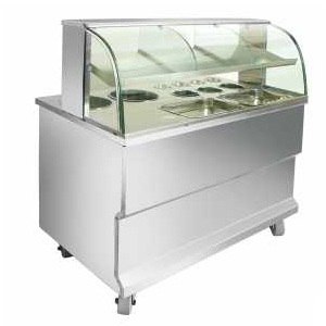 Chaat Display Counter