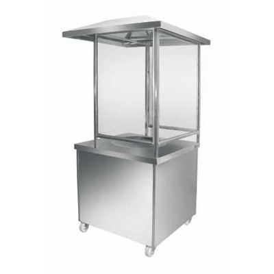Barbeque Tandoor Trolley