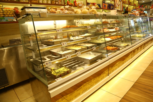 Ice Cream Display Cabinets