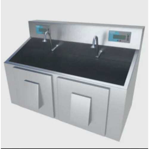 Scrub Sink - Material: Stainless Steel