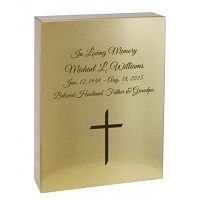 Christian Cross Niche Friendly Urn