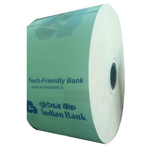 Printed Atm Receipt Paper Roll