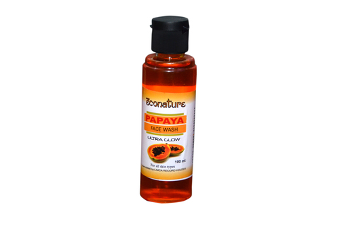 Papaya Face Wash Ingredients: Herbal Extracts