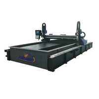 Cnc Plasma Cutting Machine - Cast Iron, Max Cutting Length 500-1000 Mm, 10 Tons/hr Capacity, Polished Finish, Durable Design, High Speed, Low Maintenance, Precise Cuts