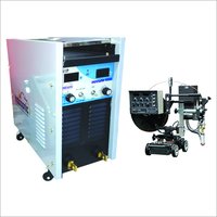 Saw Welding Machine - Metal, Grey | 220v, 50hz, Electric Power Source, Automatic Operation