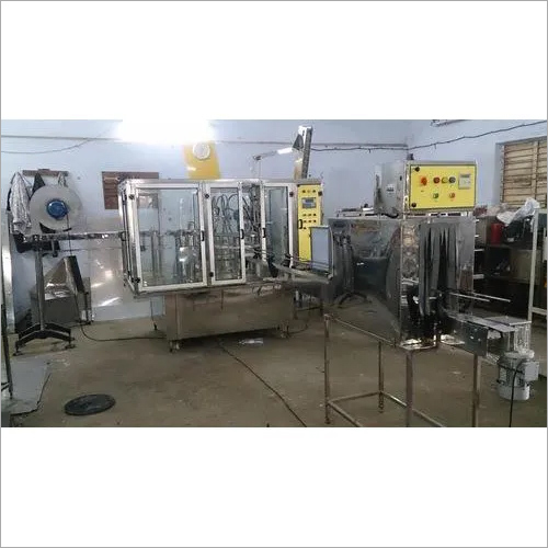 30 BPM Mineral Water Packaging Machine